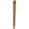 Ekena Millwork Traditional Craftsman Smooth Bracket, Western Red Cedar, 3 1/2"W x 34"D x 46"H BKT04X34X46TRA04SWR - alternate 3